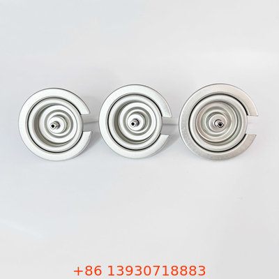 Bepergian Berkemah Gas Cylinder Valve Burner Valve Satu Inci Dengan Buna Gasket