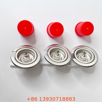 Keselamatan 25.4mm Katup Pengatur Katup Gas Butana Untuk Kompor Gas Portabel