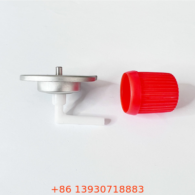 Butane Fuel Canister Dan Butane Gas Cartridge Satu Inci Tinggi Safety Gas Cartridge Valve