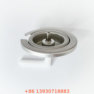 Portable Camping Gas Cartridge Valve Katup Gas Mudah Dibersihkan Anti Bocor