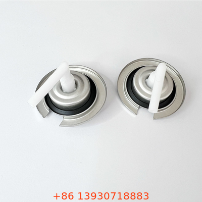 Keselamatan 25.4mm Katup Pengatur Katup Gas Butana Untuk Kompor Gas Portabel
