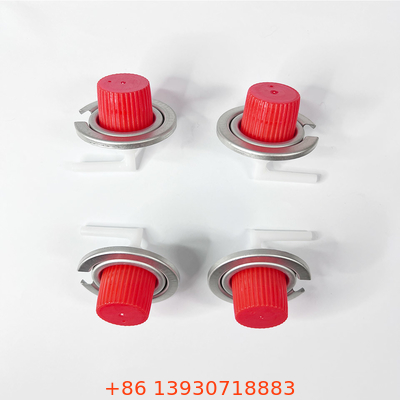 BBQ Bepergian Grill Butana Gas Valve Camping Kompor Gas Valve Lighweight