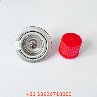 Camping Indoor Outdoor Gas Cartridge Valve Portable Dapat Disesuaikan