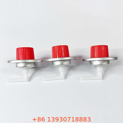Perumahan Khusus Butana Gas Valve Standard Tinplate Portable Gas Stove Valve