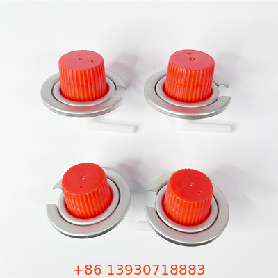 Cast Iron Pyramid Grill Katup Gas Butana Katup Kompor Memasak Ramah Lingkungan
