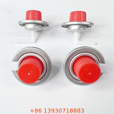 Satu Inci Khusus Stem Tinplate Portable Camping Gas Valve Kustomisasi