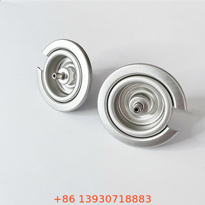 Buna Inner Gasket Butane Gas Valve Untuk bukti korosi Kaleng Timah