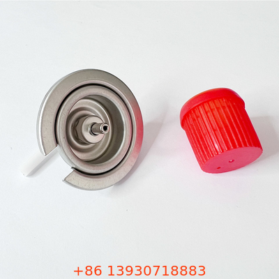 BBQ Bepergian Grill Butana Gas Valve Camping Kompor Gas Valve Lighweight