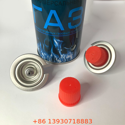 1.4mpa Butane Gas Cartridge Komoditas 220g Kapasitas