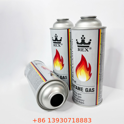 1.4mpa Butane Gas Cartridge Komoditas 220g Kapasitas
