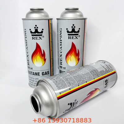 Reservoir Gas Butana Self-Closing untuk Outdoor Bbq Grill dengan Tekanan Burst 1.4MPa