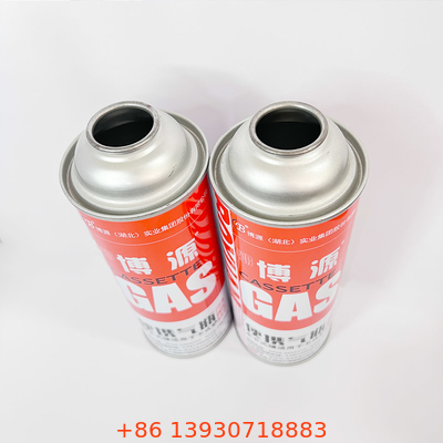 CMYK Mencetak Reservoir Gas Butana Pemanggang BBQ Luar Ruangan