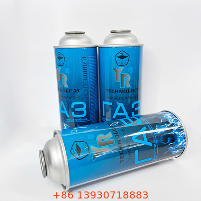 4 Warna CMYK &amp; Panton Color Butane Gas Jar Tinplate