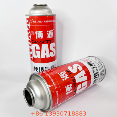 Kaleng Bahan Bakar Propana Tabung Gas Butana 65*158 Mm Jenis Aksesori