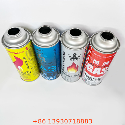 Pemegang Gas Butana 220g dan 227g Logam