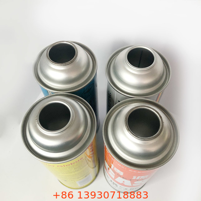 Tangki Gas Butana Timah / Kaleng Butana Untuk Perkhemahan