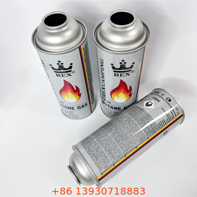 Pembawa Gas Butana 65 X 158 Mm untuk Penggunaan Barbekyu BBQ