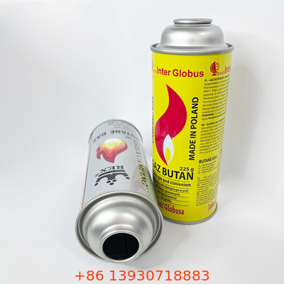 220g/227g Tabung Gas Butana 1X Tabung untuk Rumah Tangga BBQ Kompor Berkemah