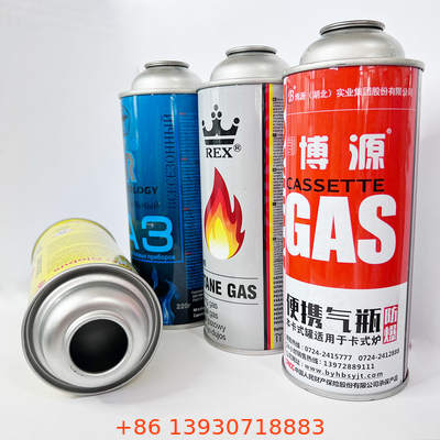 Tabung Gas Butana Tinplate untuk Memanggang