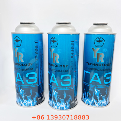 Pemegang Gas Butana 220g dan 227g Logam