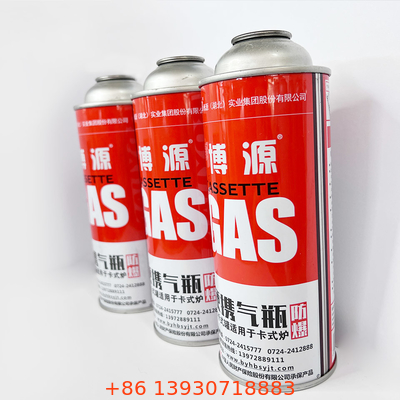 Pemegang Gas Butana 220g dan 227g Logam