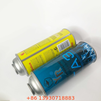 4 Warna CMYK &amp; Panton Color Butane Gas Jar Tinplate