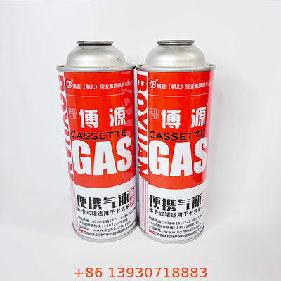 Tabung Gas Butana Logo Khusus untuk Hot Pot 1 X Canister