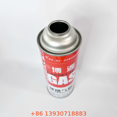 Tangki Gas Butana Timah / Kaleng Butana Untuk Perkhemahan