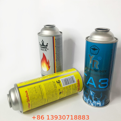 Pembawa Gas Butana 65 X 158 Mm untuk Penggunaan Barbekyu BBQ