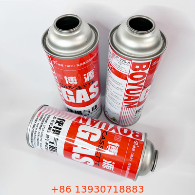220g/227g Tabung Gas Butana 1X Tabung untuk Rumah Tangga BBQ Kompor Berkemah