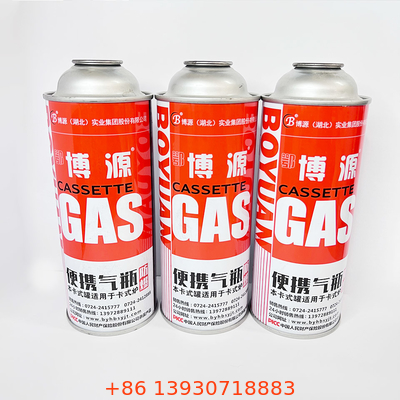 Tabung Gas Butana Tinplate untuk Memanggang