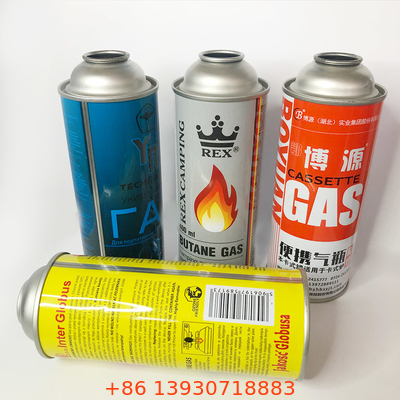 Tabung Gas Butana Tinplate untuk Memanggang