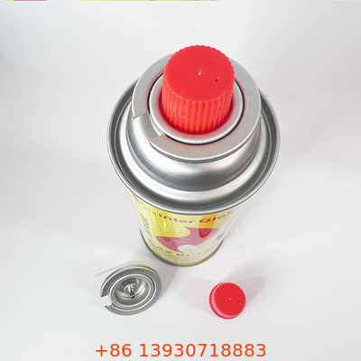 Pembawa Gas Butana 65 X 158 Mm untuk BBQ 40HQ 84864 Potongan