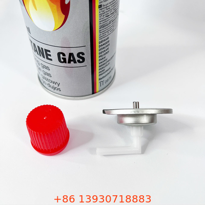 OEM Portable Camping Gas Valve Butane Fill Valve Dengan Stem Khusus