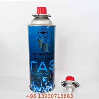 OEM Portable Camping Gas Valve Butane Fill Valve Dengan Stem Khusus
