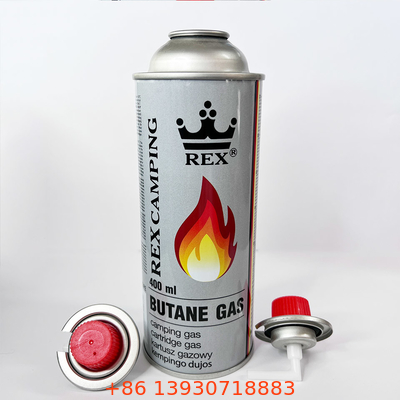 OEM Portable Camping Gas Valve Butane Fill Valve Dengan Stem Khusus