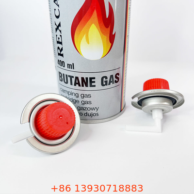 Tabung Gas Butana Tembok Lurus untuk Panci Panas Termasuk 1 X Tabung
