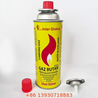 OEM Portable Camping Gas Valve Butane Fill Valve Dengan Stem Khusus