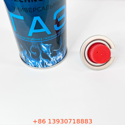 OEM Portable Camping Gas Valve Butane Fill Valve Dengan Stem Khusus
