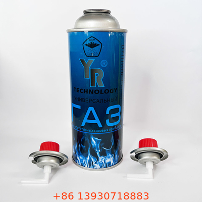 Aerosol Tahan Lama Dapat Valve Tinplate Mounting Cup Dengan Actuator Dan Red Cap