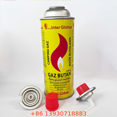 Aerosol Tahan Lama Dapat Valve Tinplate Mounting Cup Dengan Actuator Dan Red Cap