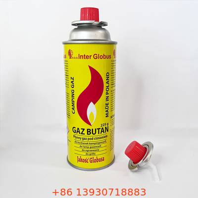 Kit isi ulang kartrid gas butane - Solusi yang nyaman dan ekonomis untuk menggunakan kembali kartrid - Mengurangi limbah dan menghemat uang