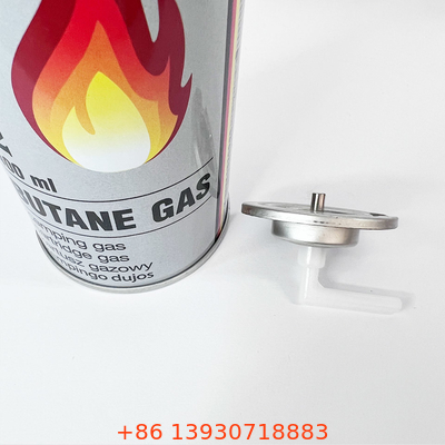 Tabung Gas Butana Tembok Lurus untuk Panci Panas Termasuk 1 X Tabung