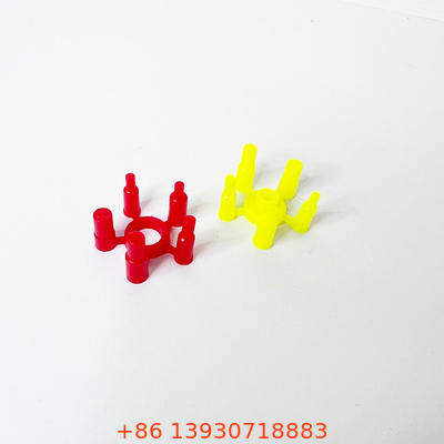 Plastik Butane Gas Stem Gas Lighter Refill Valve untuk Universal Butane Lighter