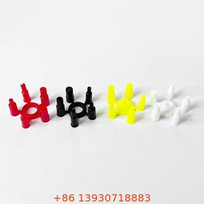 Plastik Butane Gas Stem Gas Lighter Refill Valve untuk Universal Butane Lighter