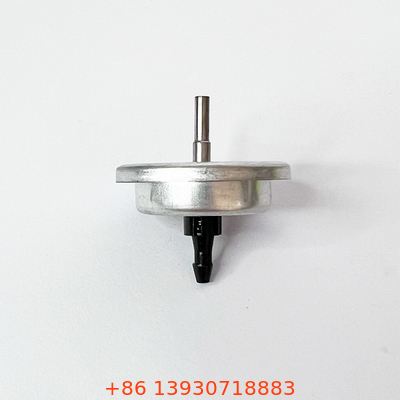 Satu Inch Gas Lighter Valve dengan Kedua Sisi Jelas Lacquered Tinplate Mounting Cup