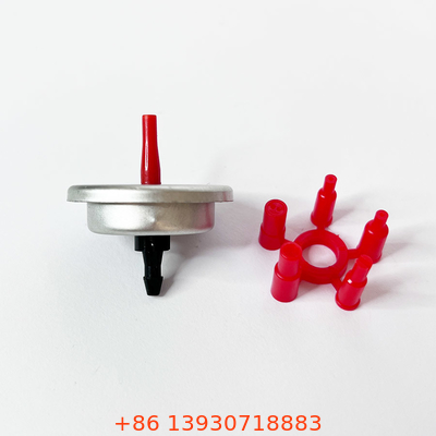 Katup Isi Ulang Gas Butana Batang Tinplate Khusus Rumah Tangga 25.4mm