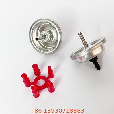 Kustomisasi Butane Lighter Refill Valve Ukuran 1 inci Dengan Pegas Stainless Steel