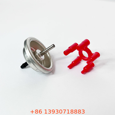 Kustomisasi Butane Lighter Refill Valve Ukuran 1 inci Dengan Pegas Stainless Steel