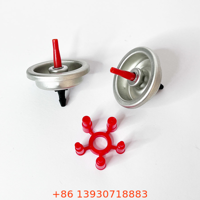 Katup Isi Ulang Pemantik Gas Stainless Steel untuk Kaleng Pemantik Gas